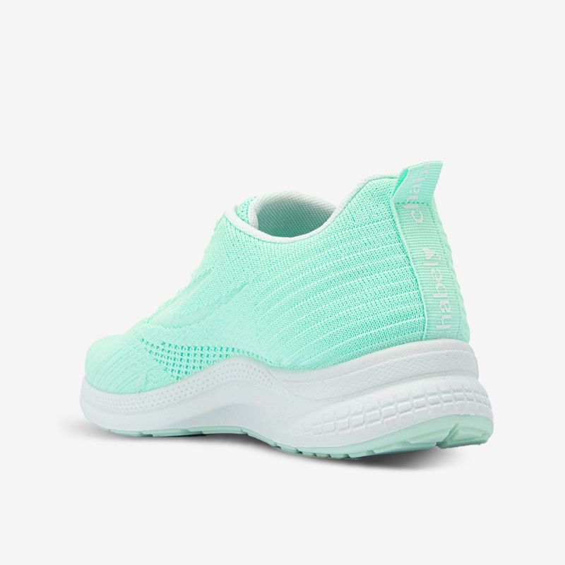 Zapatilla-flyknit-para-mujer-con-planta-flexible-color-verde