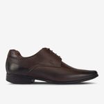 Zapato-de-vestir-formal-con-pasadores-color-marron