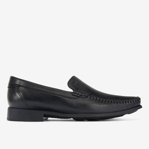 Zapato De Vestir Clásico Negro 1VFP001
