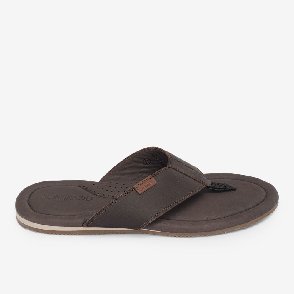 Sandalias de cuero para hombre deals