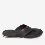 Sandalia-casual-de-cuero-estilo-tijeras-color-negro