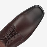 Zapato-de-vestir-formal-con-pasadores-color-marron