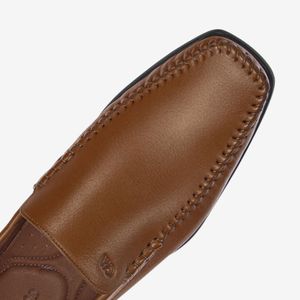 Zapato De Vestir Clásico Tan 1VFP001