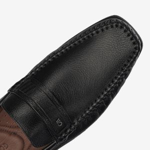 Zapato Mocasín De Vestir Negro 1VFP002