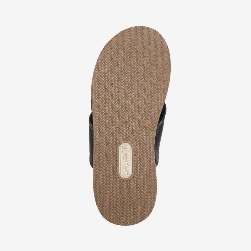 Sandalia-casual-de-cuero-estilo-tijeras-color-negro