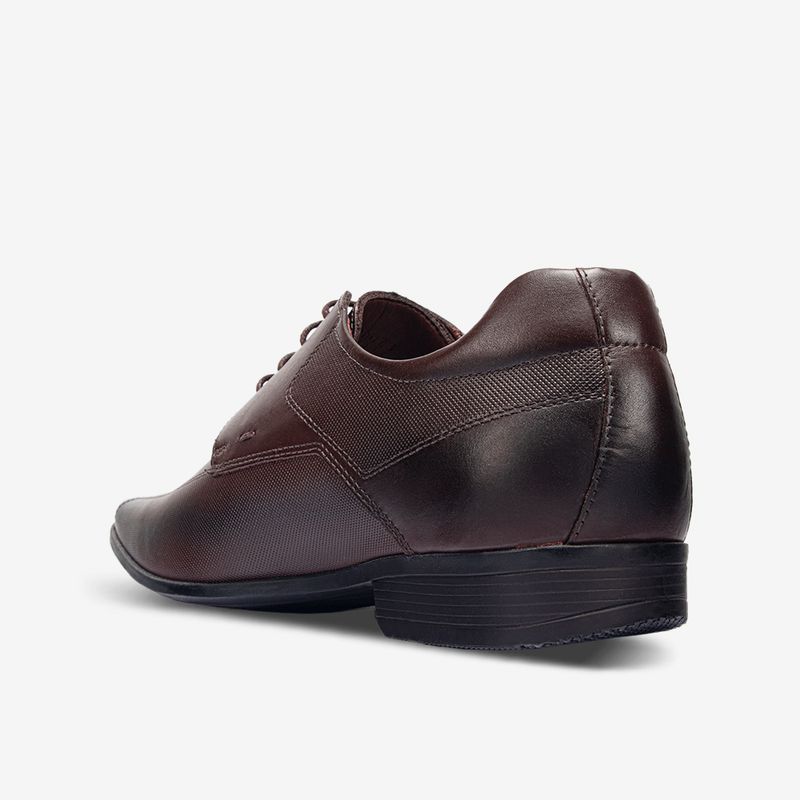 Zapato-de-vestir-formal-con-pasadores-color-marron