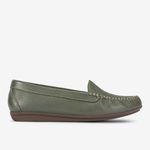 Mocasin-casual-de-cuero-para-mujer-color-musgo-nacar