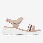 Sandalia-casual-con-planta-ligera-y-velcro-regulable-color-beige