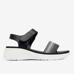 Sandalia-casual-con-planta-ligera-y-velcro-regulable-color-negro