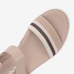 Sandalia-casual-con-planta-ligera-y-velcro-regulable-color-beige