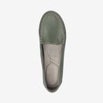 Mocasin-casual-de-cuero-para-mujer-color-musgo-nacar