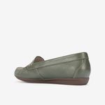 Mocasin-casual-de-cuero-para-mujer-color-musgo-nacar