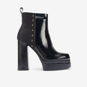 Botín Casual Negro 2YI008