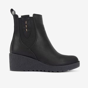 Botín Casual Negro 7BI105