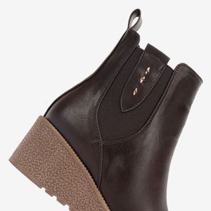 Botín Casual Chocolate 7BI105