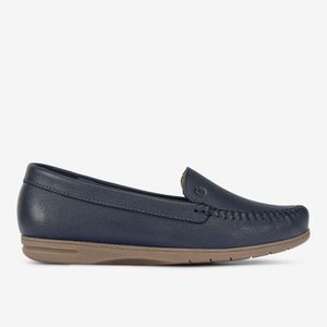 Mocasín Casual Azul 1CHI001