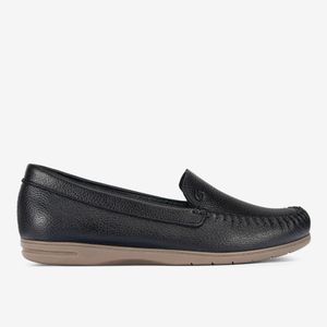 Mocasín Casual Negro 1CHI001