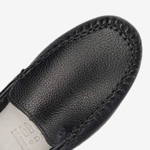 Mocasín Casual Negro 1CHI001
