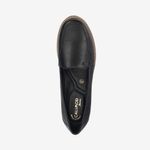 Mocasin-casual-en-cuero-nacarado-color-negro