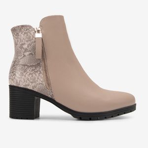 Botín Casual Camel 2YI022