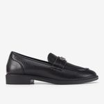 Zapato-casual-de-PU-estilo-old-money-color-negro