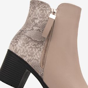 Botín Casual Camel 2YI022