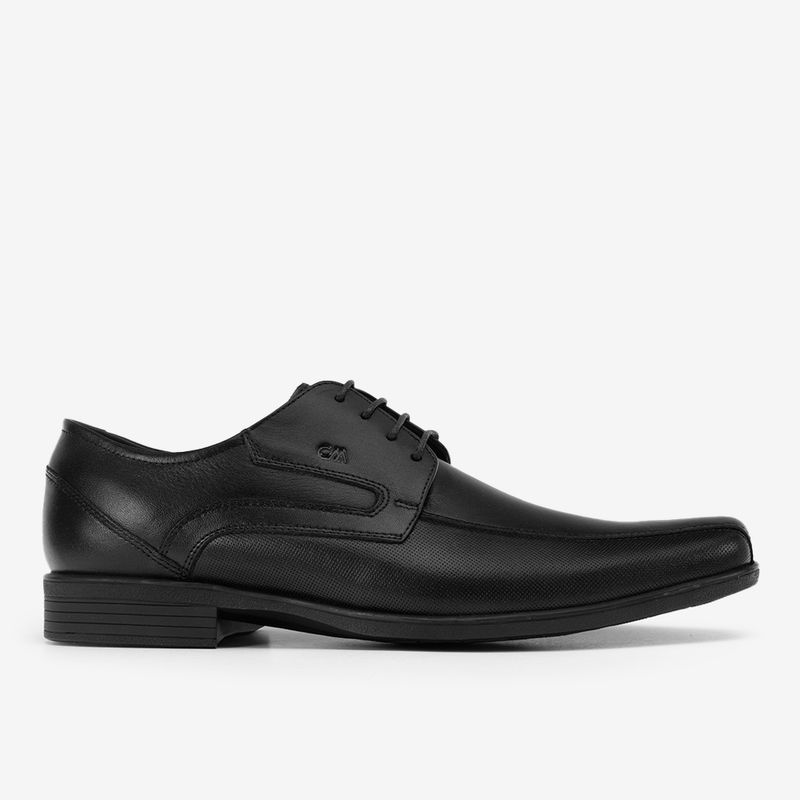 Zapato-de-vestir-de-cuero-con-pasadores-color-negro