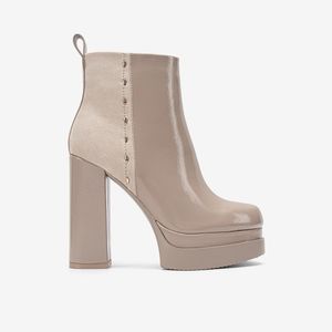 Botín Casual Beige 2YI008