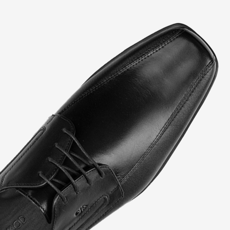 Zapato-de-vestir-de-cuero-con-pasadores-color-negro