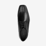 Zapato-de-vestir-de-cuero-con-pasadores-color-negro