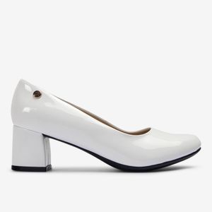 Zapato De Vestir Blanco 5VGC001