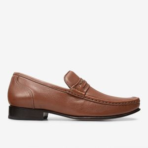 Mocasín De Vestir Cogñac 1VAV002