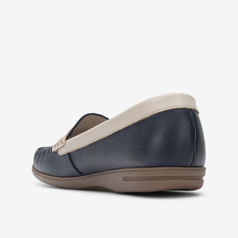 Mocasin-casual-de-cuero-suave-para-mujer-color-azul