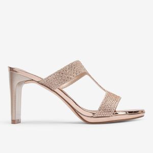 Sandalia Elegante Dorado 7YS009