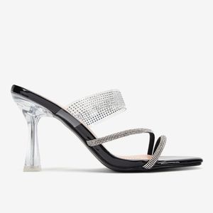 Sandalia Elegante Negro 7YS010