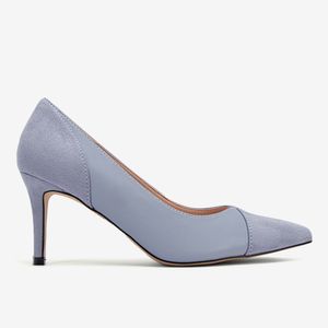 Zapato De Vestir Celeste Agua 7YT015