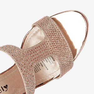 Sandalia Elegante Dorado 7YS009
