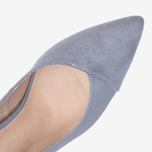 Zapato De Vestir Celeste Agua 7YT015