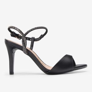 Sandalia De Vestir Negro 7YS024