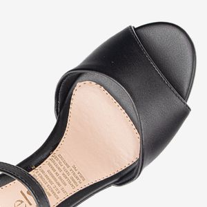 Sandalia De Vestir Negro 7YS025