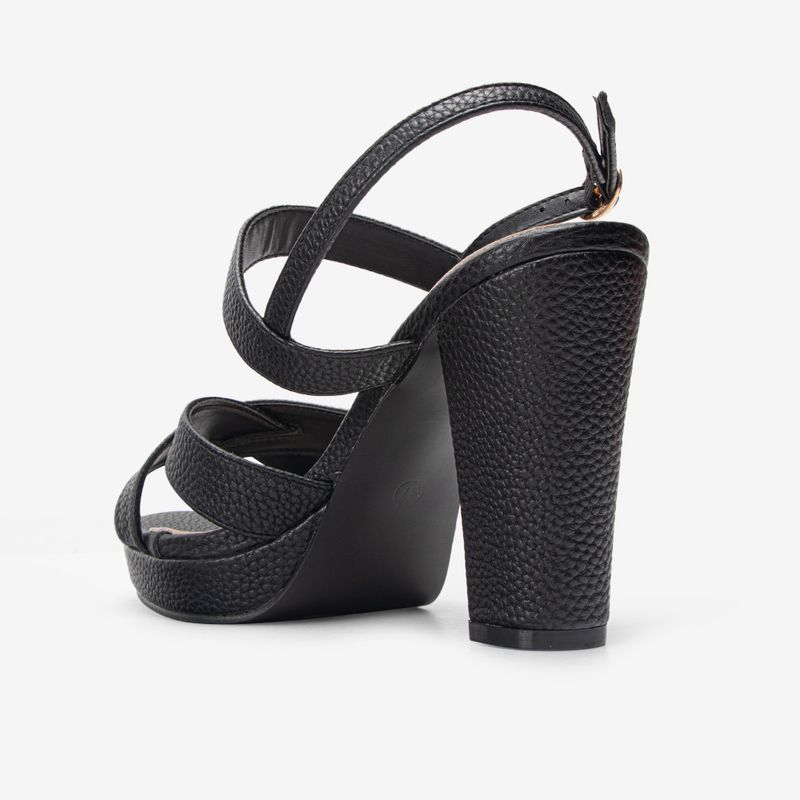 Sandalia-casual-de-PU-con-taco-plataforma-color-negro