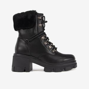 Botín Casual Negro 7BI096