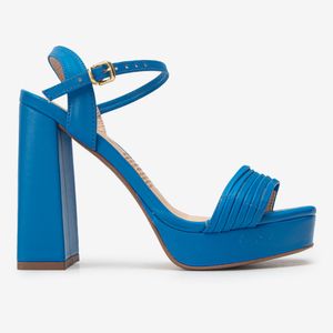 Sandalia De Vestir Celeste 7YS028