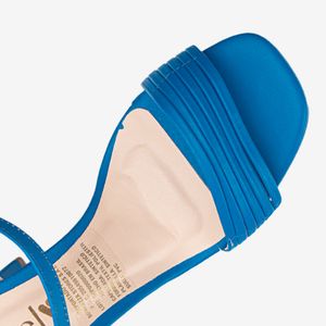 Sandalia De Vestir Celeste 7YS028