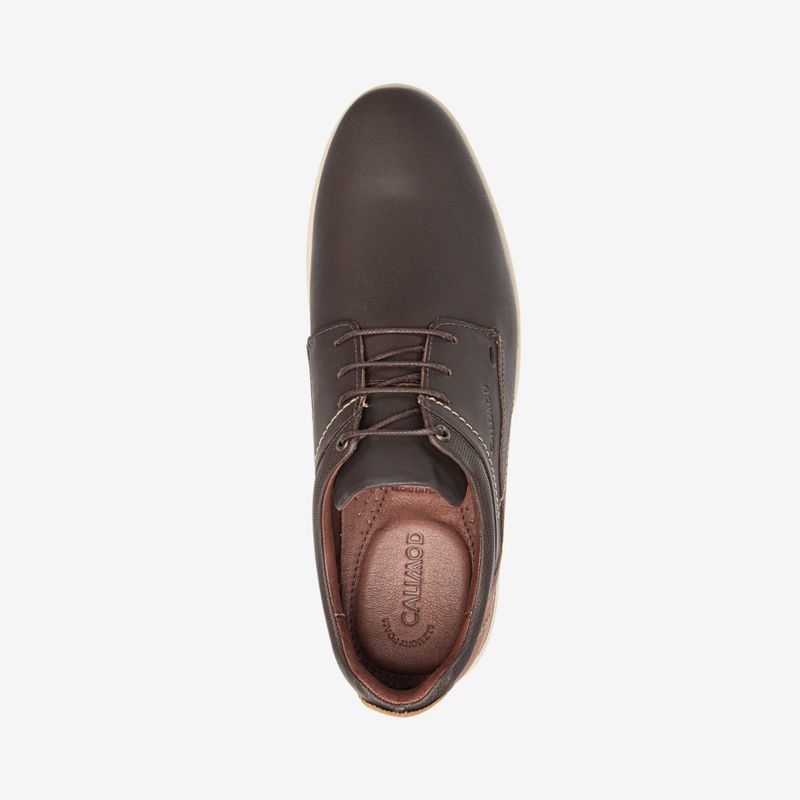 Zapato-casual-de-cuero-nobuck-para-hombre-color-marron