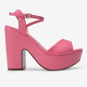 Sandalia De Vestir Rosa 7YS025