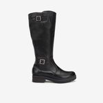 Bota-casual-de-cuero-para-dama-color-negro