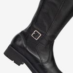 Bota-casual-de-cuero-para-dama-color-negro