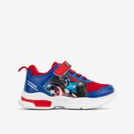 Zapatilla-del-capitan-america-con-luces-color-azul