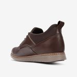 Zapato-casual-de-cuero-con-neopreno-en-el-talon-color-marron